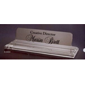 Acrylic Name Plate (8 3/8"x2 1/4"x2 1/2")